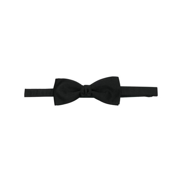 Saint Laurent Black Ties & Bow Ties Men